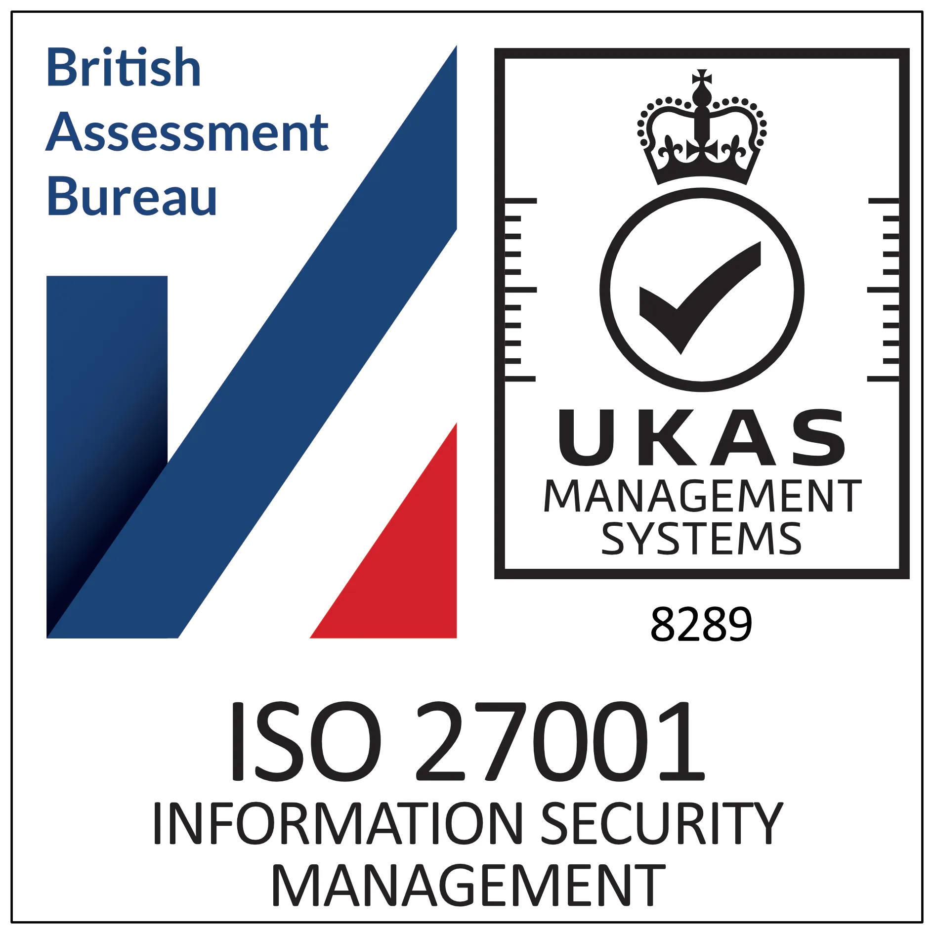 ISO27001 certified