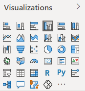 PowerBI chart options