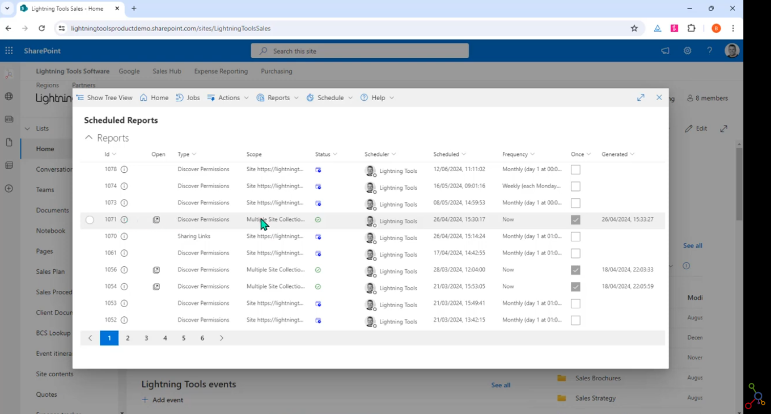 DeliverPoint screenshot