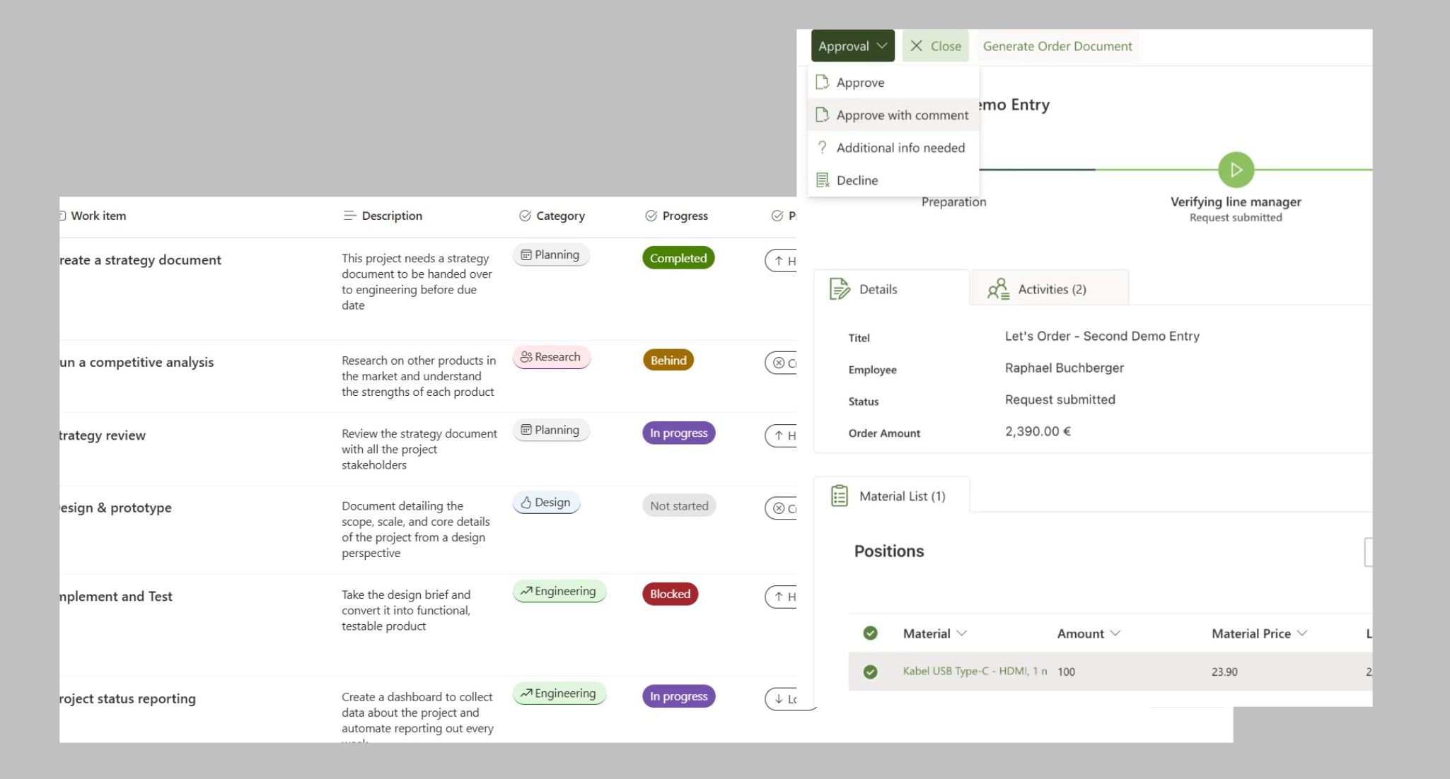 Helm Workspaces